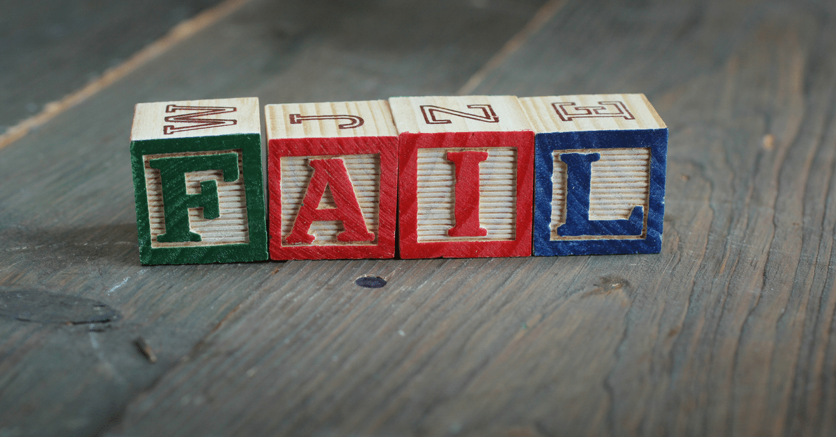 fail